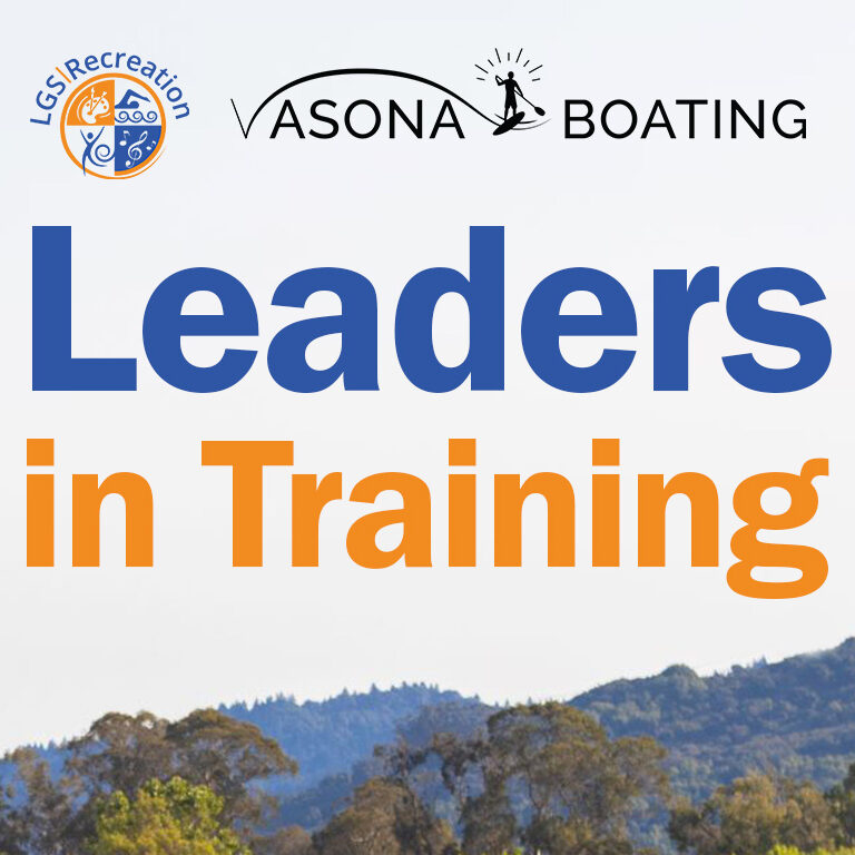 Leaders in training logo
