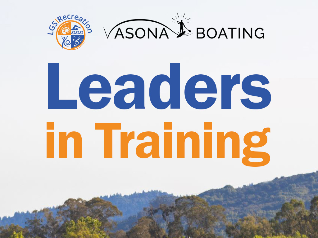 Leaders in training logo