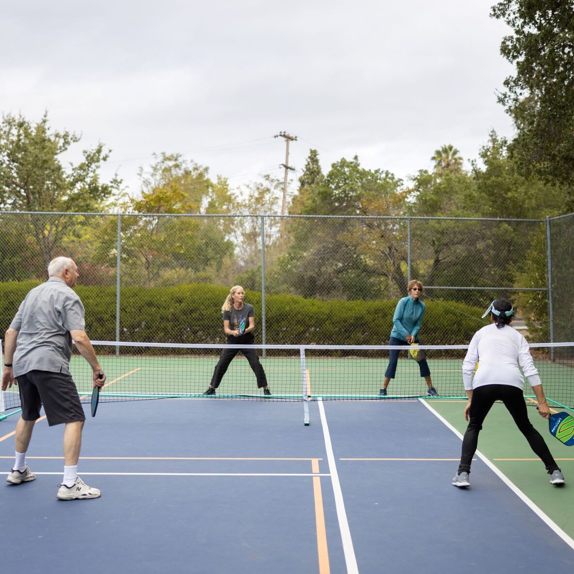 doubles pickleball