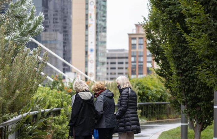 Salesforce trip outdoor garden