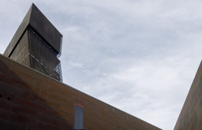 De Young trip building rooftop