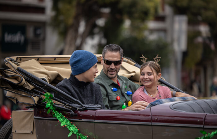 Holiday Parade classic car