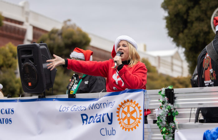 Holiday Parade Rotary station