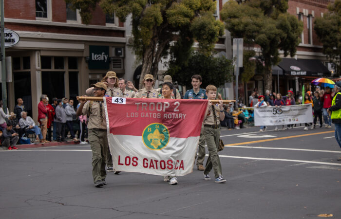 Holiday Parade Troop 2