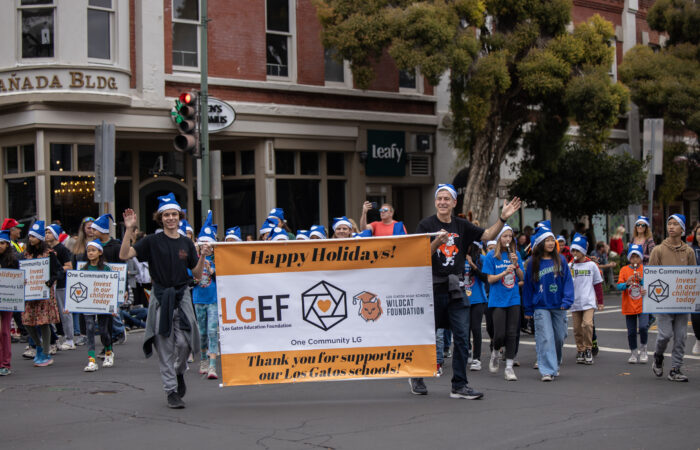 Holiday Parade LGEF group