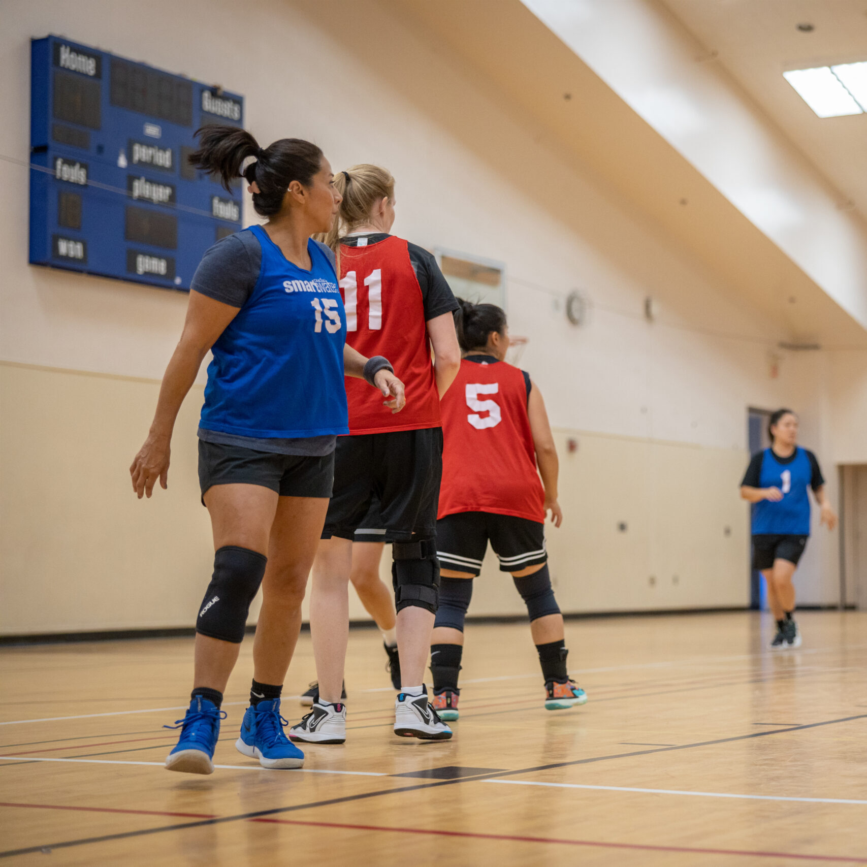 womens adult basketball league