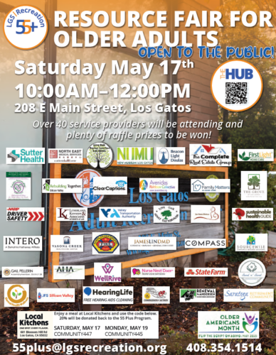 Resource Fair Flyer