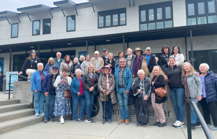 Sausalito 55 plus trip group picture