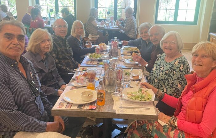 Paso robles trip - at lunch