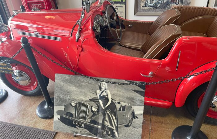 Paso Robles trip - car exhibit