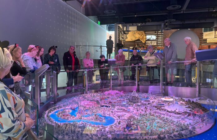Disney museum trip - disneyland model