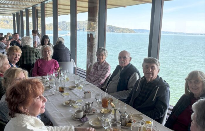 sausalito - at lunch