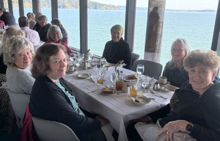 sausalito - at lunch