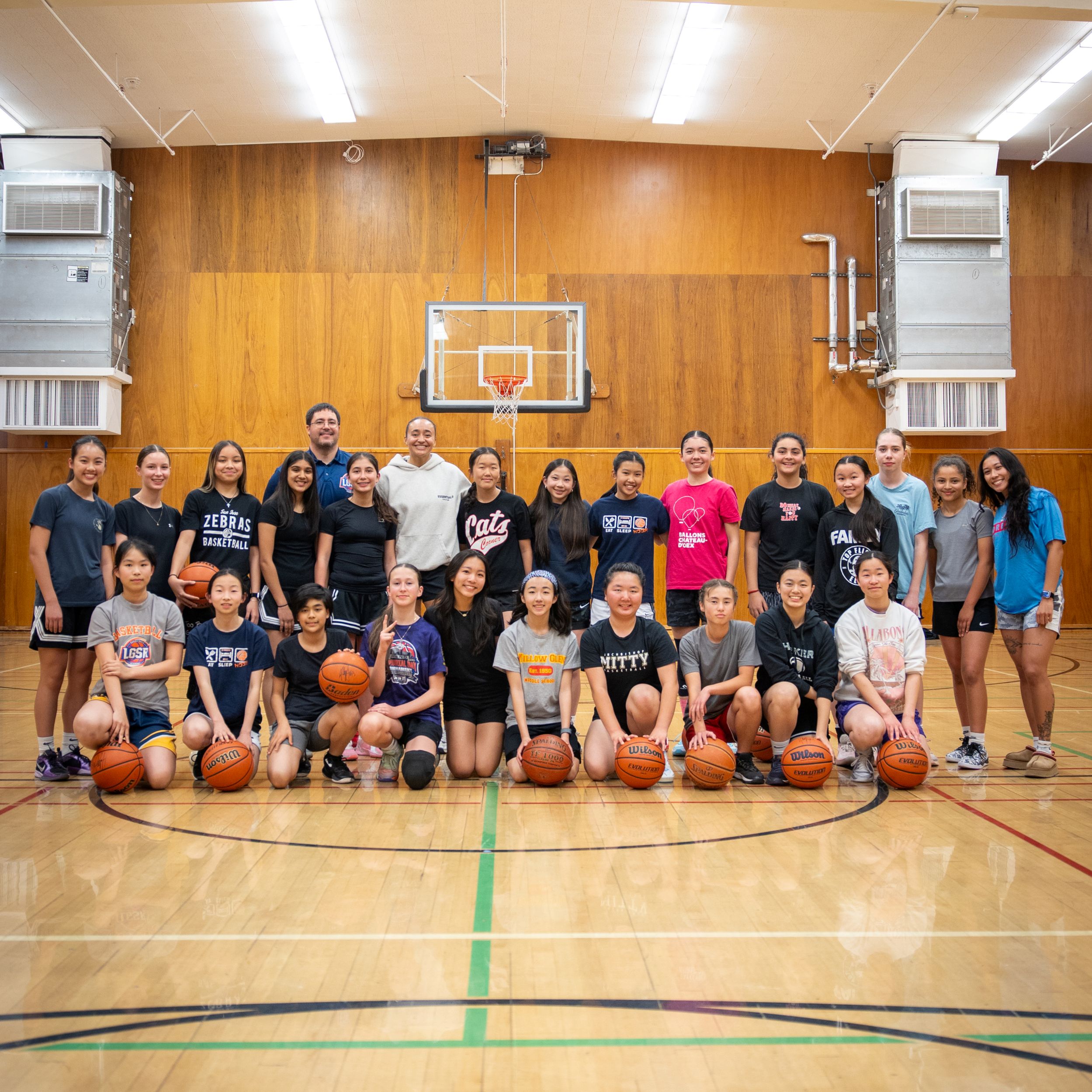 girls basketball team