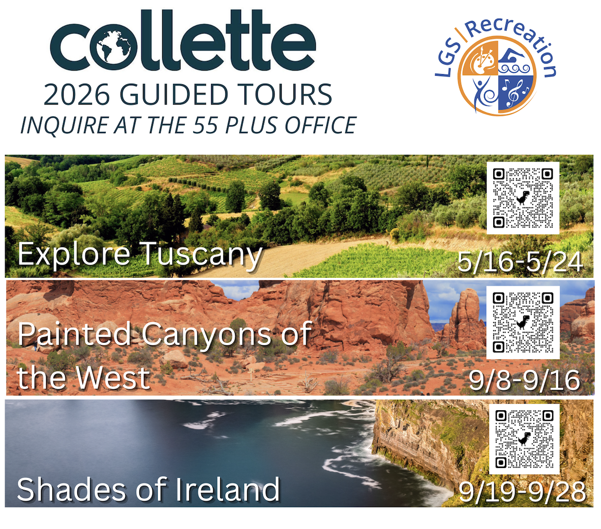 Collette trips Flyer