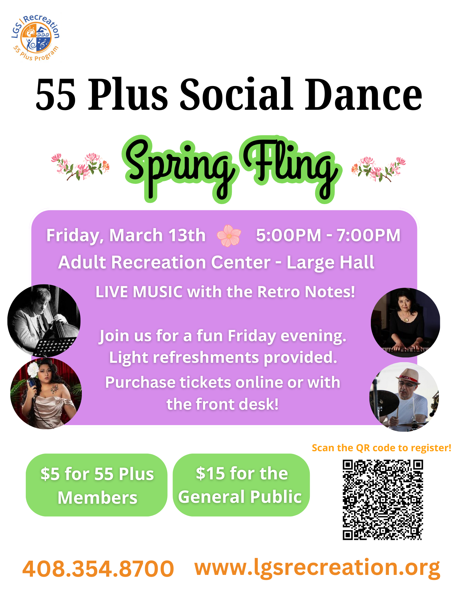 Social Dance Flyer