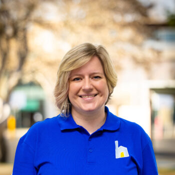 Stephanie, the clubhouse site supervisor, headshot