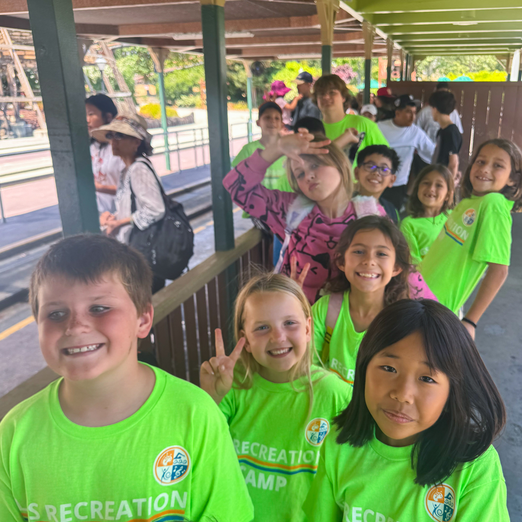 Clubhouse kids on a field trip