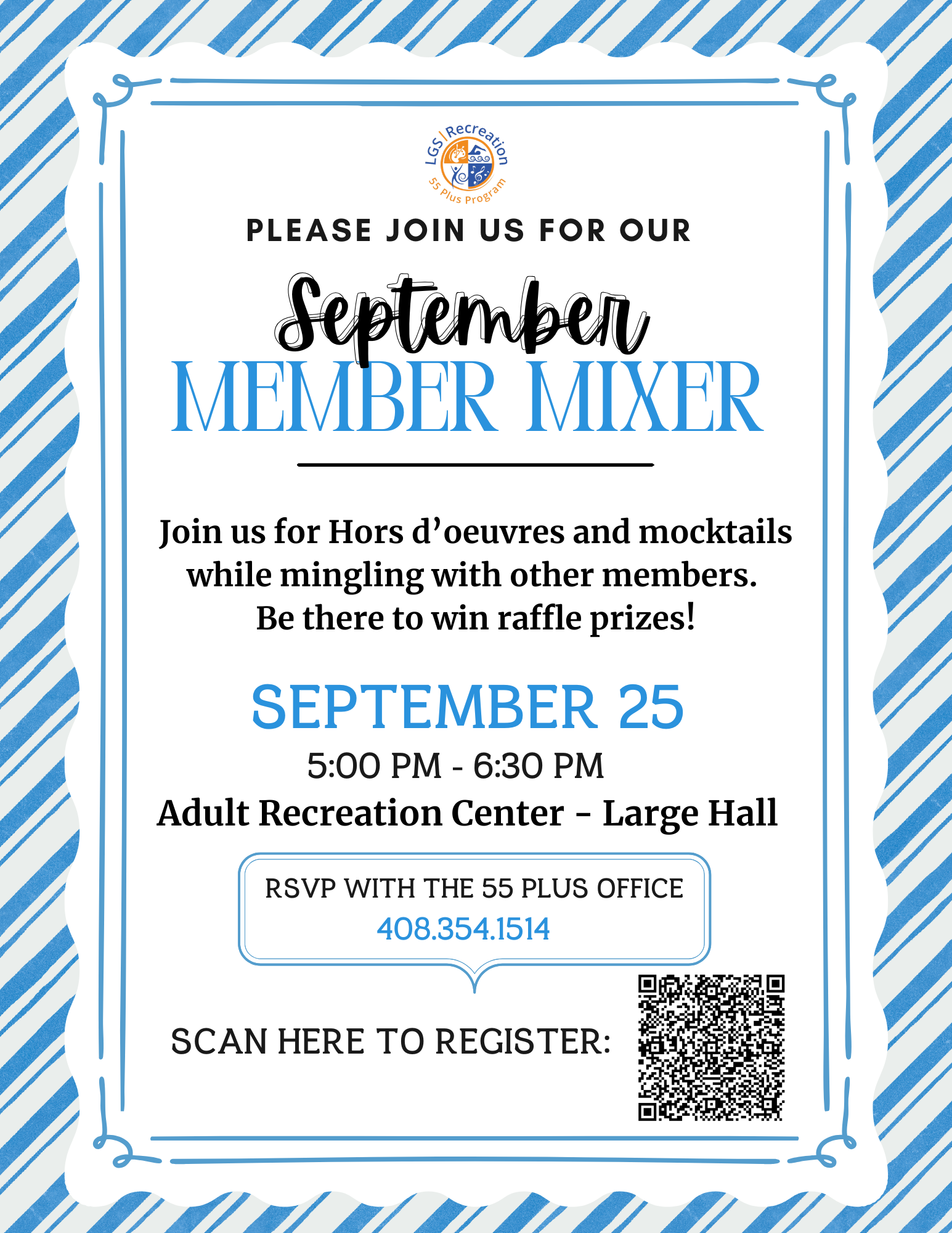 September Member Mixer 9/25